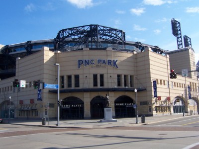 Main Entrance to PNC Park 