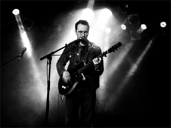 Archer Prewitt: Even without the smoke machine, he'd be intimidating.