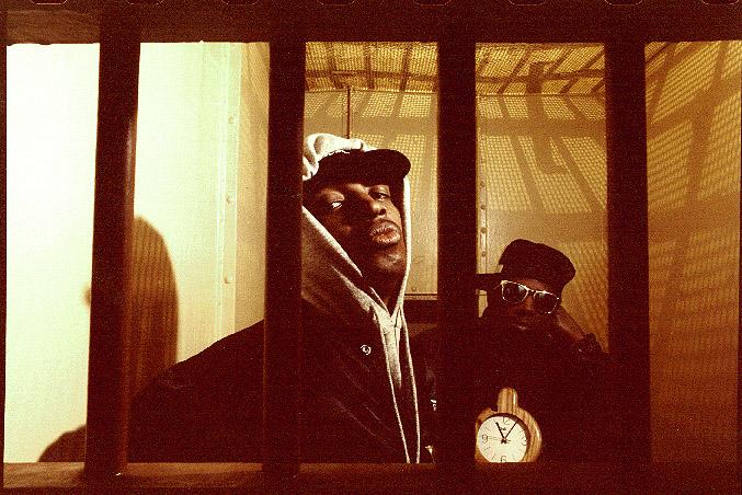 Hey Flav, I don't think you need sunglasses in here.