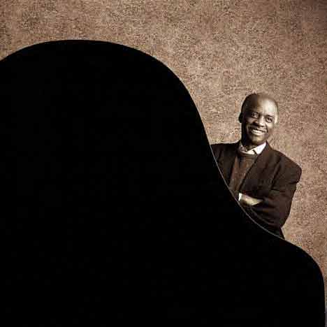 Ahmad Jamal: Always hiding behind his phenomenal piano playing.