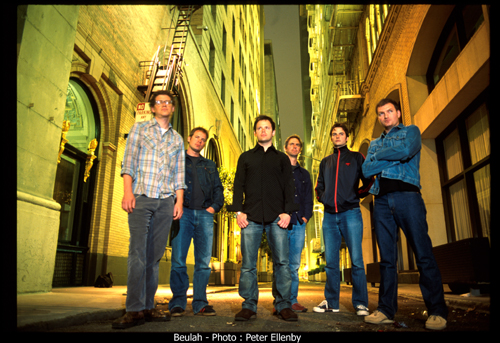 Beulah circa Yoko: In our spare time, we keep the streets of San Francisco safe at night.