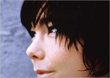 Head's not always in the clouds, but the eyes are.