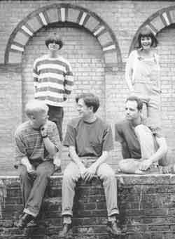 The Field Mice in the late 80's: So wimpy, they even make fun of themselves.