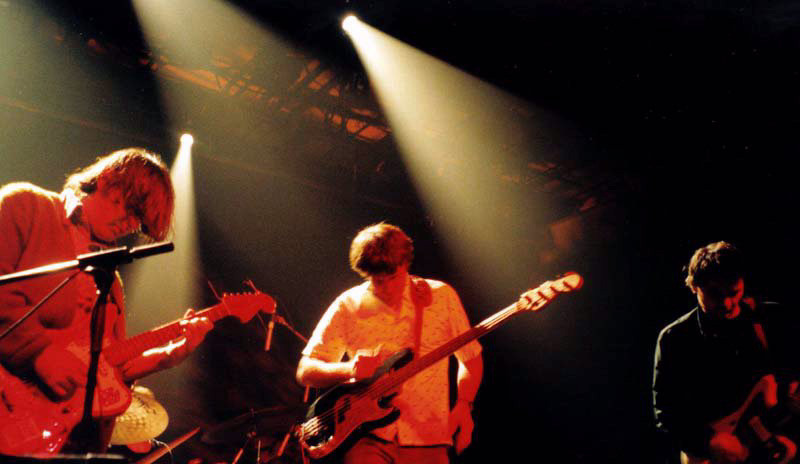 Loose Fur circa 2002: Camera shy.