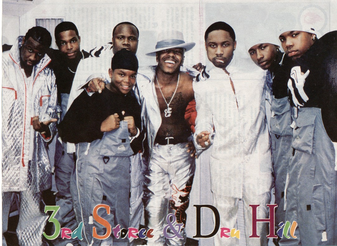 Dru Hill & 3rd Storee