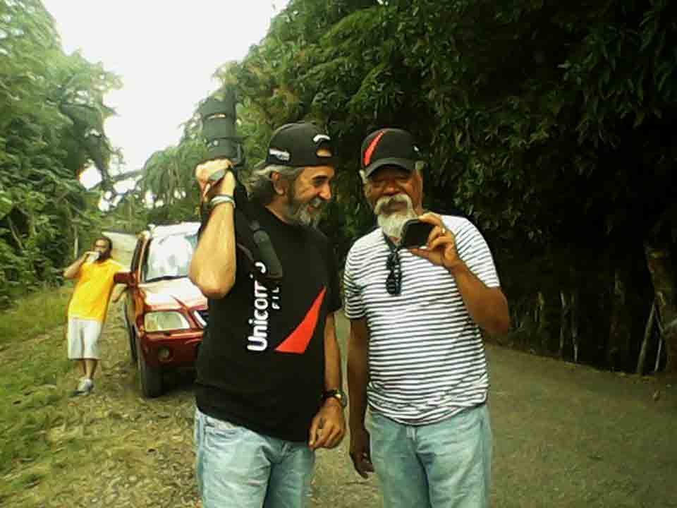 Fernando baez y Claudio Chea