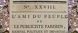 Periodico Frances Rl Amigo del Pueblo Revolucion Francesa