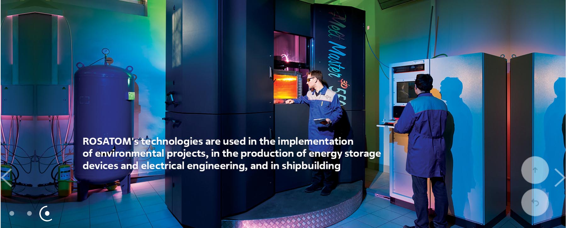 Rosatom State Atomiс Energy Corporation ROSATOM global leader in nuclear technologies nuclear energy