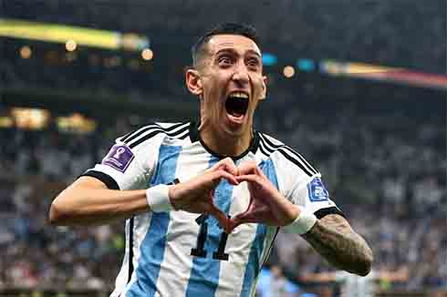 Argentina Campeon 2022 Mundia de Football QQatar