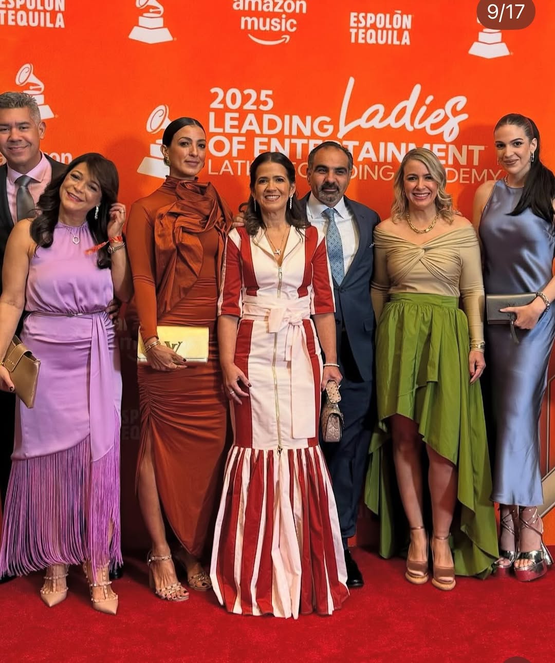 Amarilys Latin Grammy's 2025