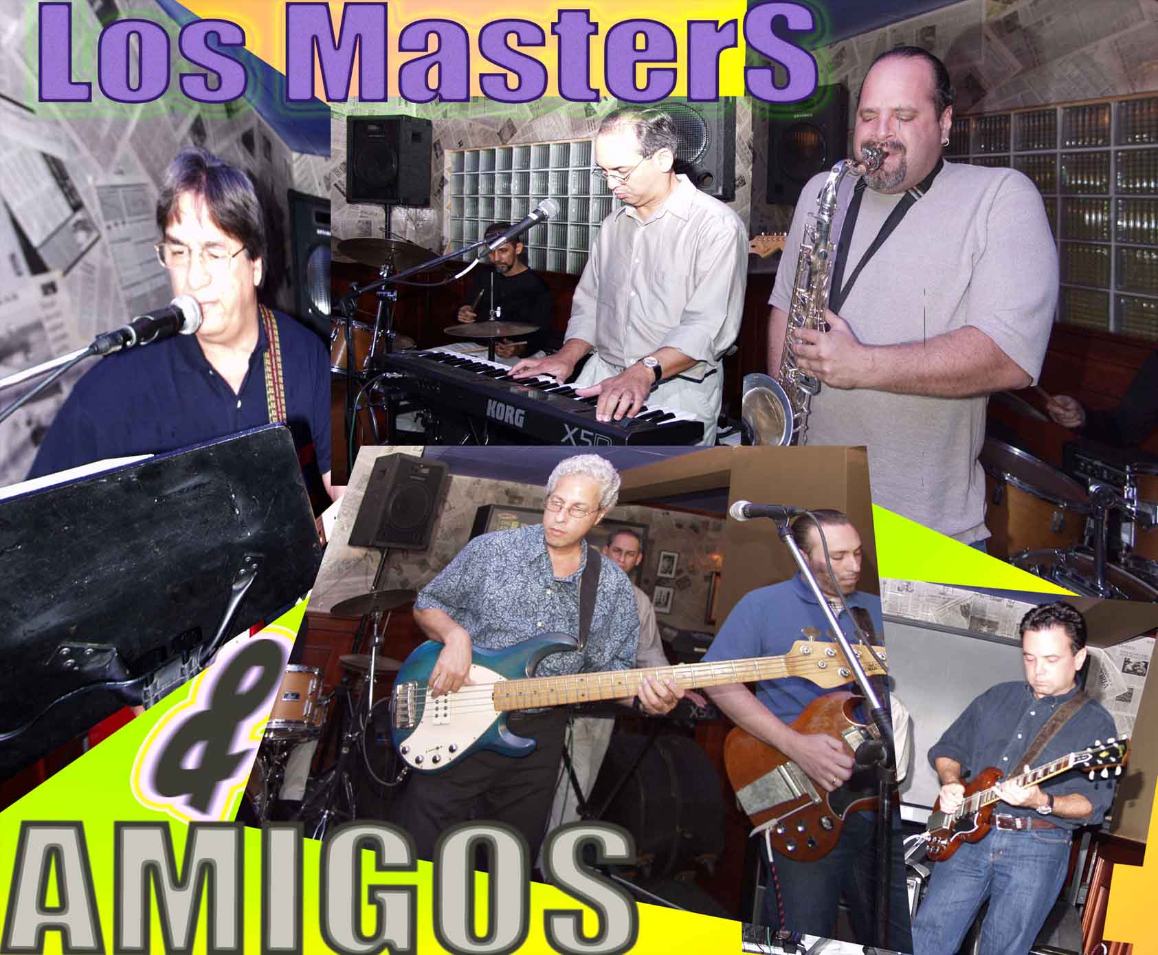Masters & Friends Collage