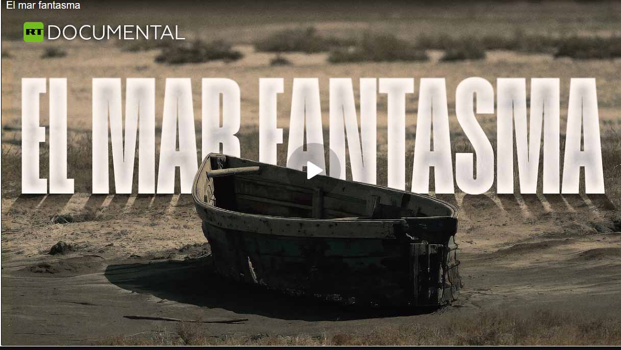 El mar fantasma
