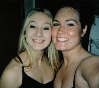 Amanda and Katrina