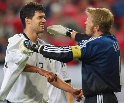 DFB. Kahn en Ballack (Click to  e n l a r g e)