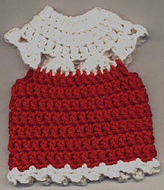 A dress for your soap bottle.