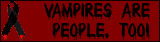 [Black Ribbon Campaign for Vampire Awareness]