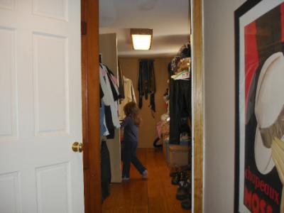 Master Bedroom Closet