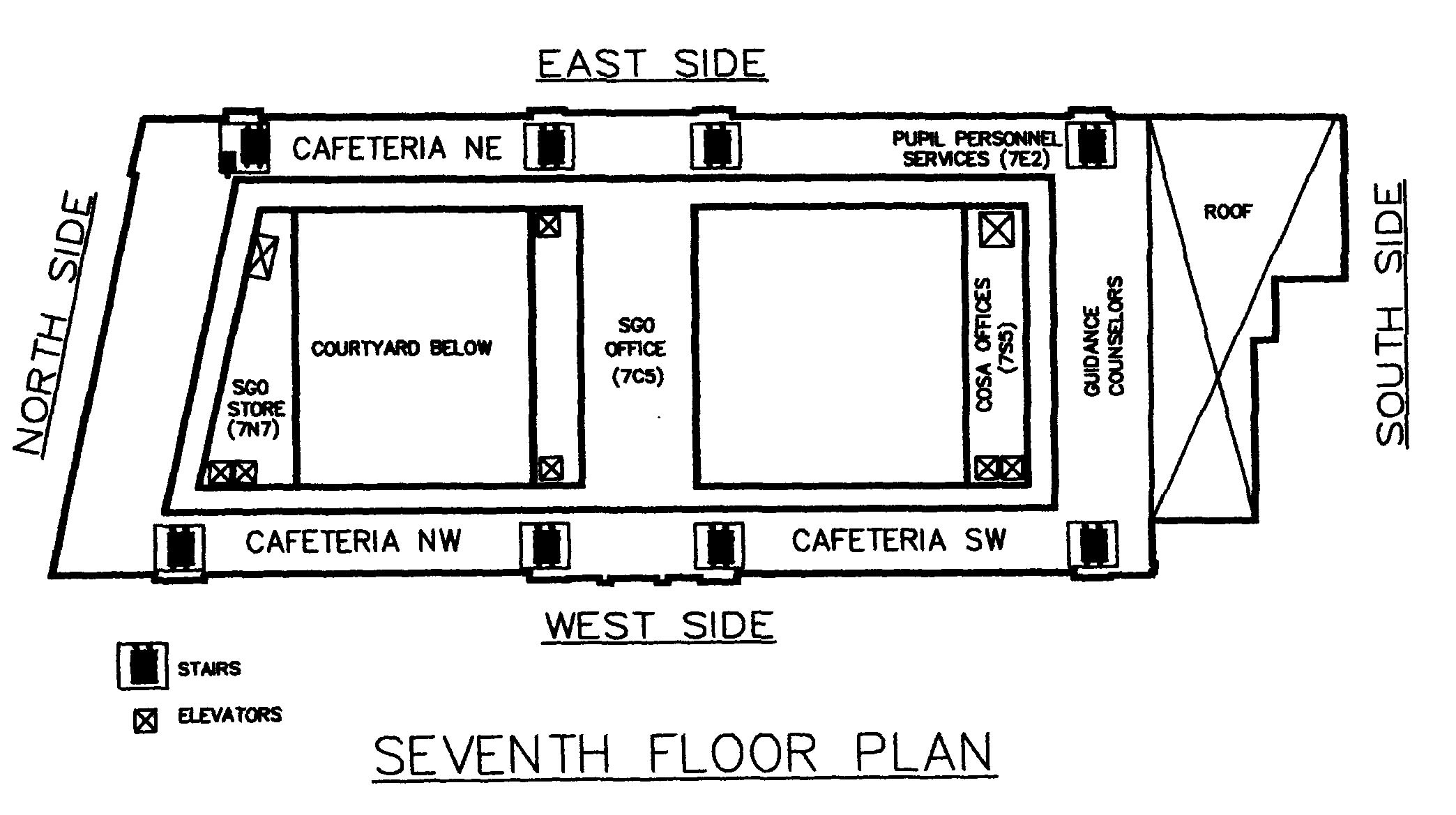 Floor Maps 4-7