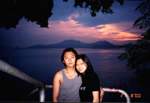 Elisa and Lemon in the Southern District of Hong Kong