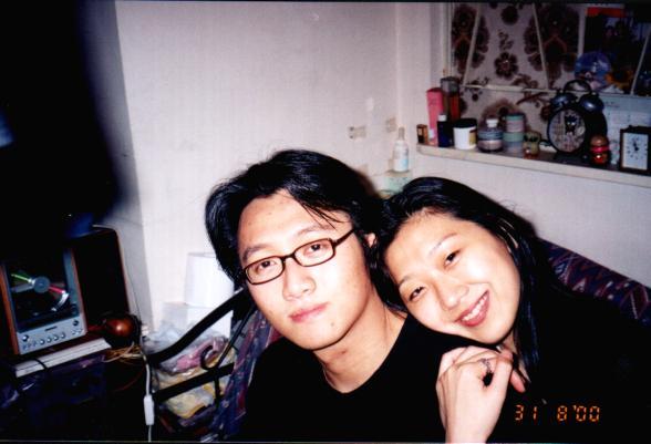 Elisa and Lemon in Elisa's Bedroom