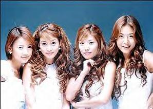 Fin.K.L - Hyori, Yuri, Jin and Juhyun