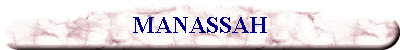 MANASSAH