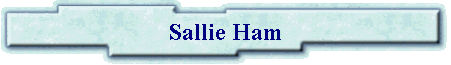 Sallie Ham