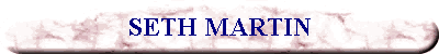 SETH MARTIN