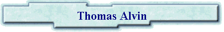 Thomas Alvin