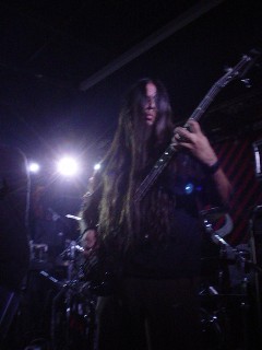 INVERACITY live at AN club, opening for Satyricon. Photo  by Foto Virus Team