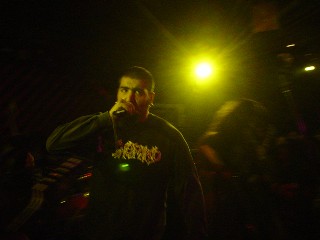 INVERACITY live at AN club, opening for Satyricon. Photo  by Foto Virus Team