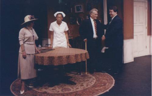Horowitz and Mrs. Washington