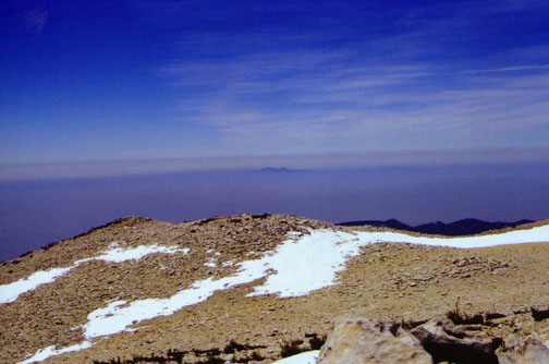 viewtowardsantiagopeak.JPG (34060 bytes)