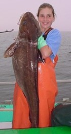 Bunny Clark Record White Hake Photo