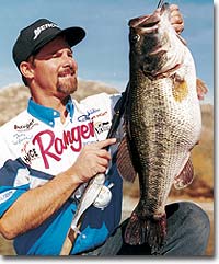 Big-bass specialist Troy Folkestad