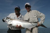 Caught Lookin Charters Tarpon Photo