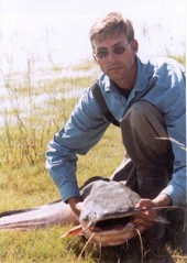 IGFA Photo, Pending Sharptooth Catfish Record