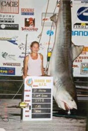 Record tiger shark catch for a girl hooked on big game fishing, CatholicWeekly.com