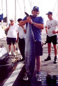 MadeiraGameFish.com Wahoo Photo