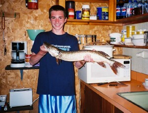 A Pike And A Smile!