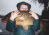 20lb carp, 40lb boy
