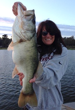 Caught on the Harris Chain 12/16/13