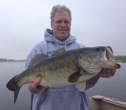 Caught on the Harris Chain by John 2/12/14