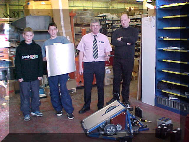 Doesn't Max look small!