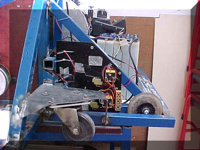 old wheels - new wheels