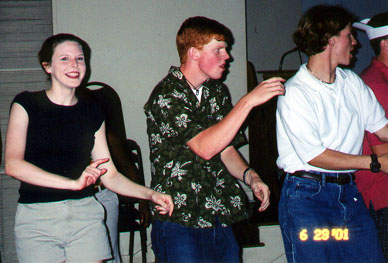 Rebecca and the guys