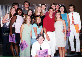 The Champions:  Navy Team