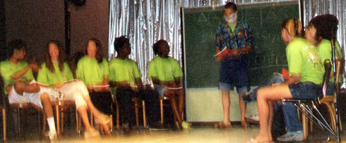 Genetics class give a overview of their class