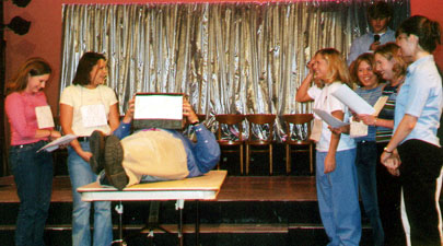 Ethics class presents sides for euthanasia