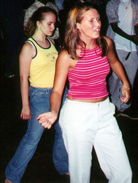 Christine and Christy (MGS 2000)